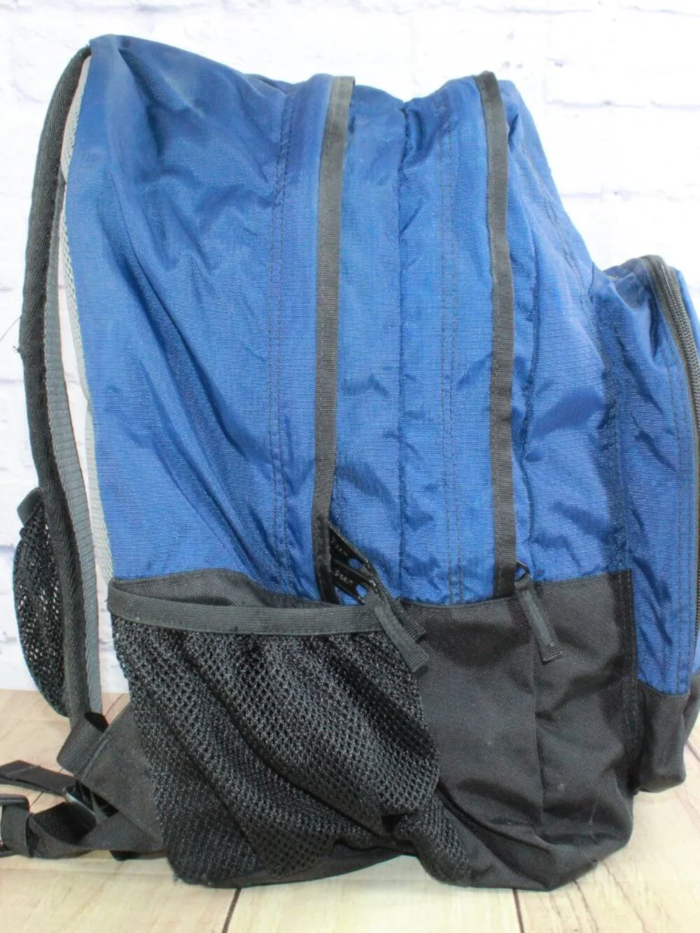 READ-LL Bean Unisex Adult Super Blue Deluxe Book Pack 41L School Travel Backpack